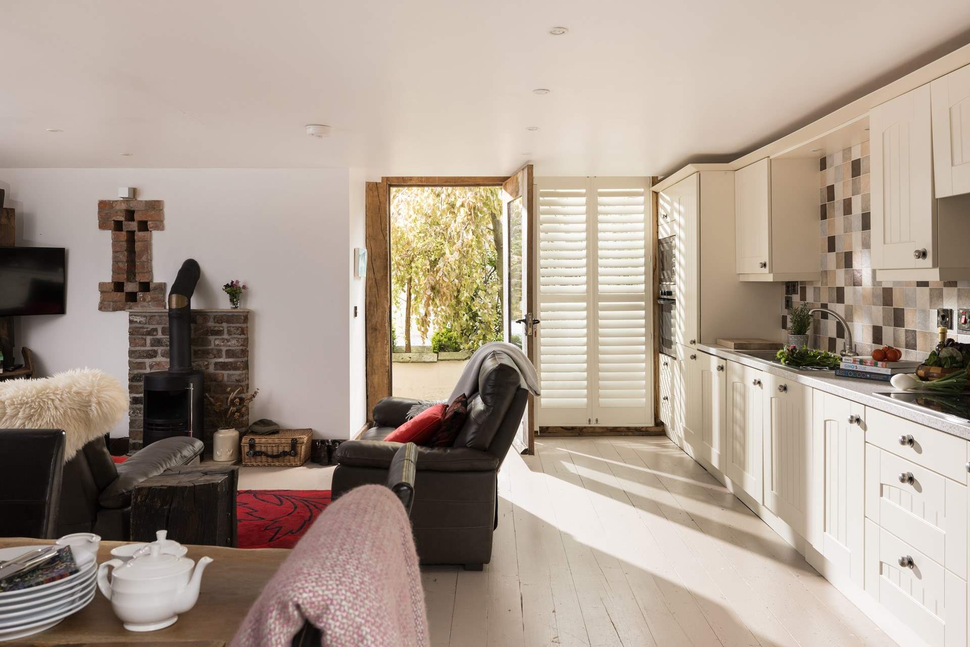 Light, airy and very individual, that's Ruby's Retreat.