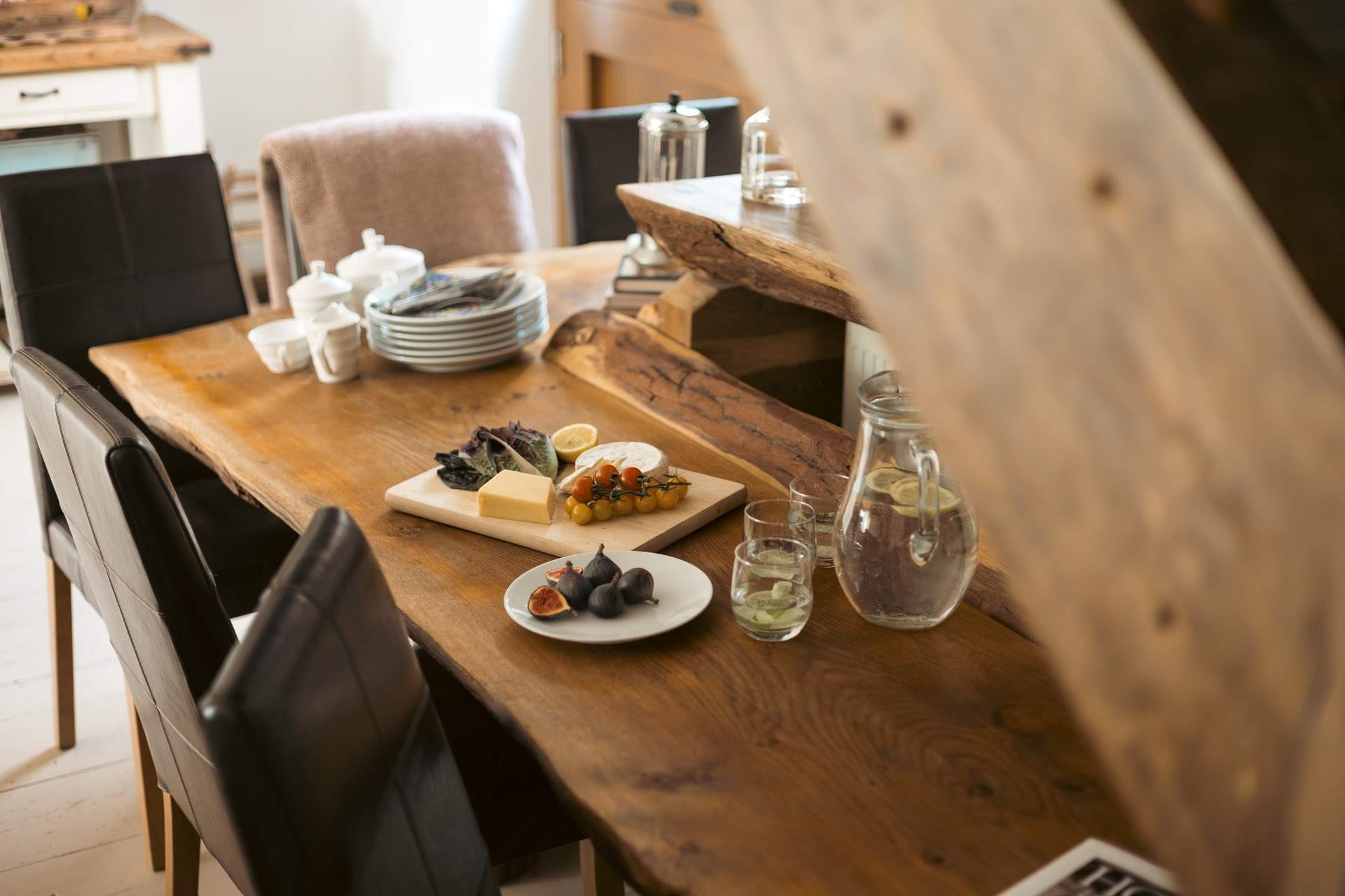 Try some Yorkshire cheeses; Lancashire, Wensleydale, Yorkshire Blue, the list is endless.