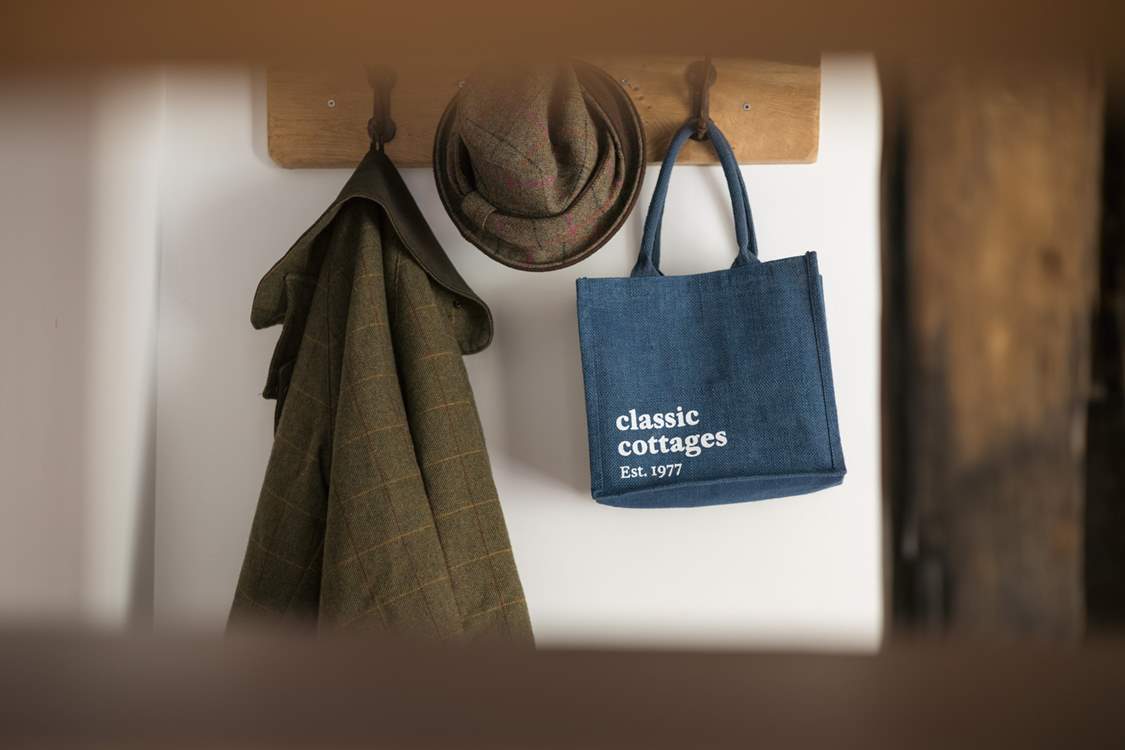 Grab your coat, put on your hat and off you go exploring.