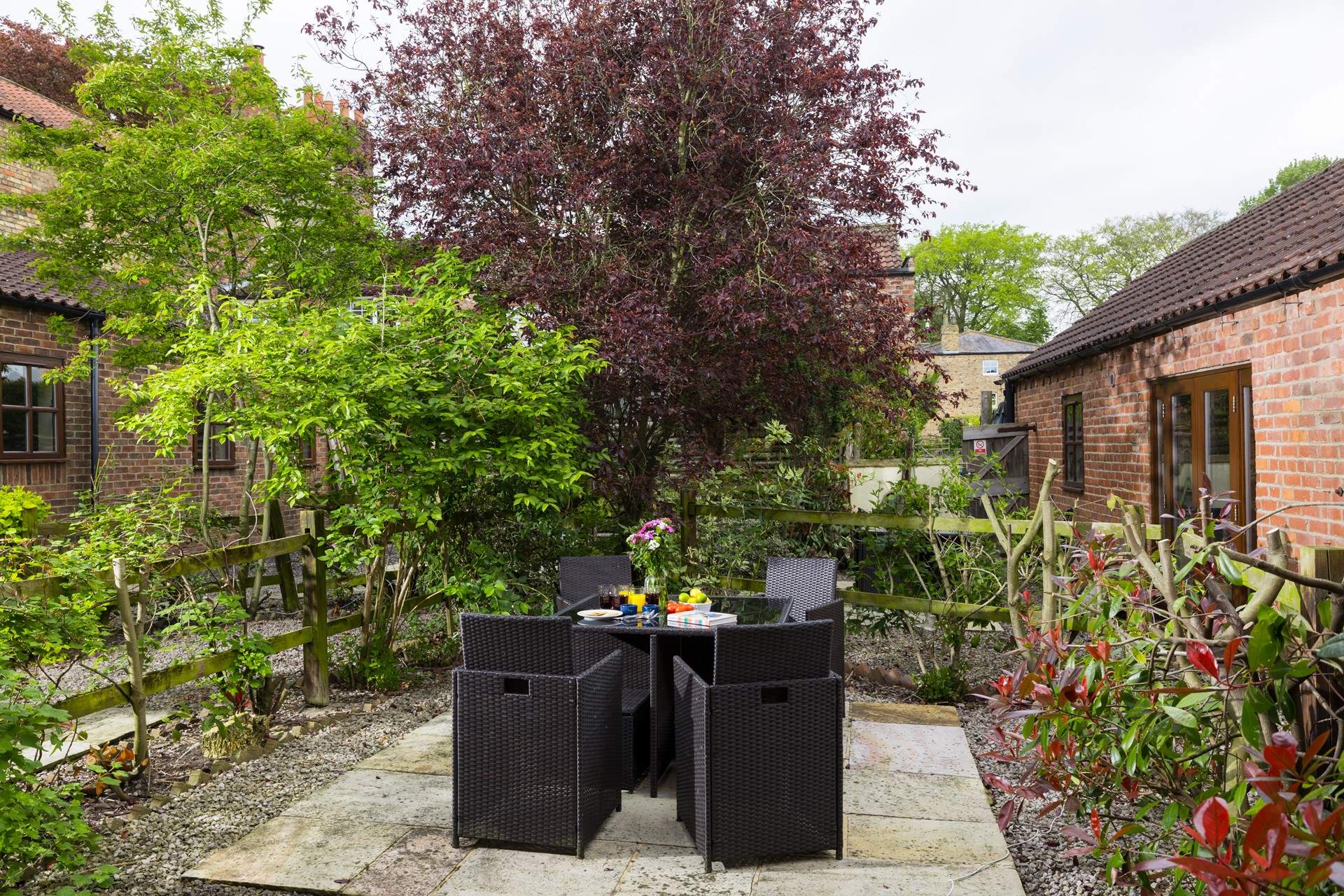 Just the place for a morning coffee or a sundowner