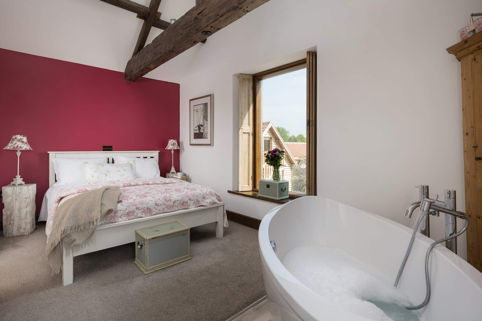 Time for a bubble bath.