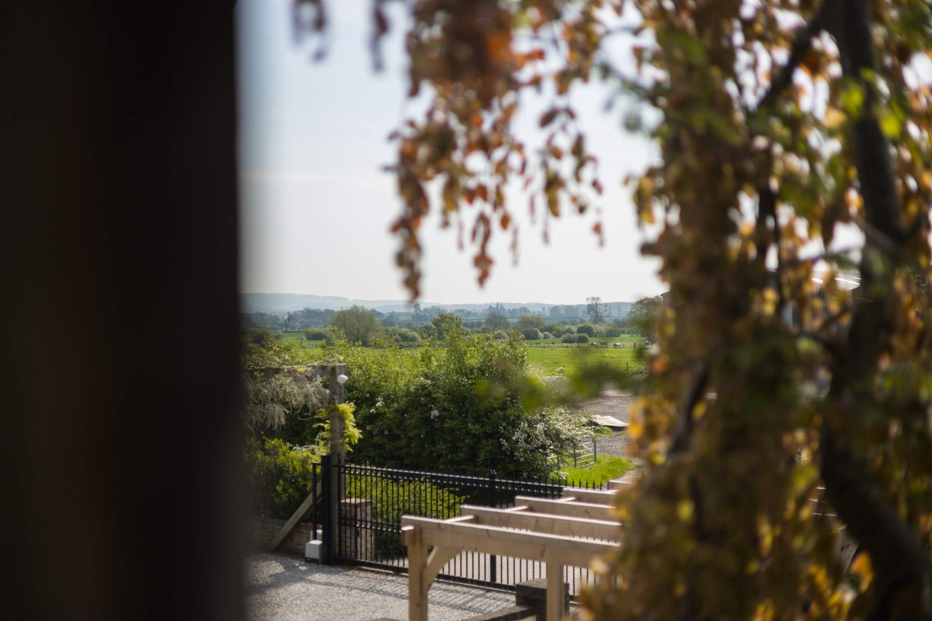 The countryside of the Yorkshire Wolds await