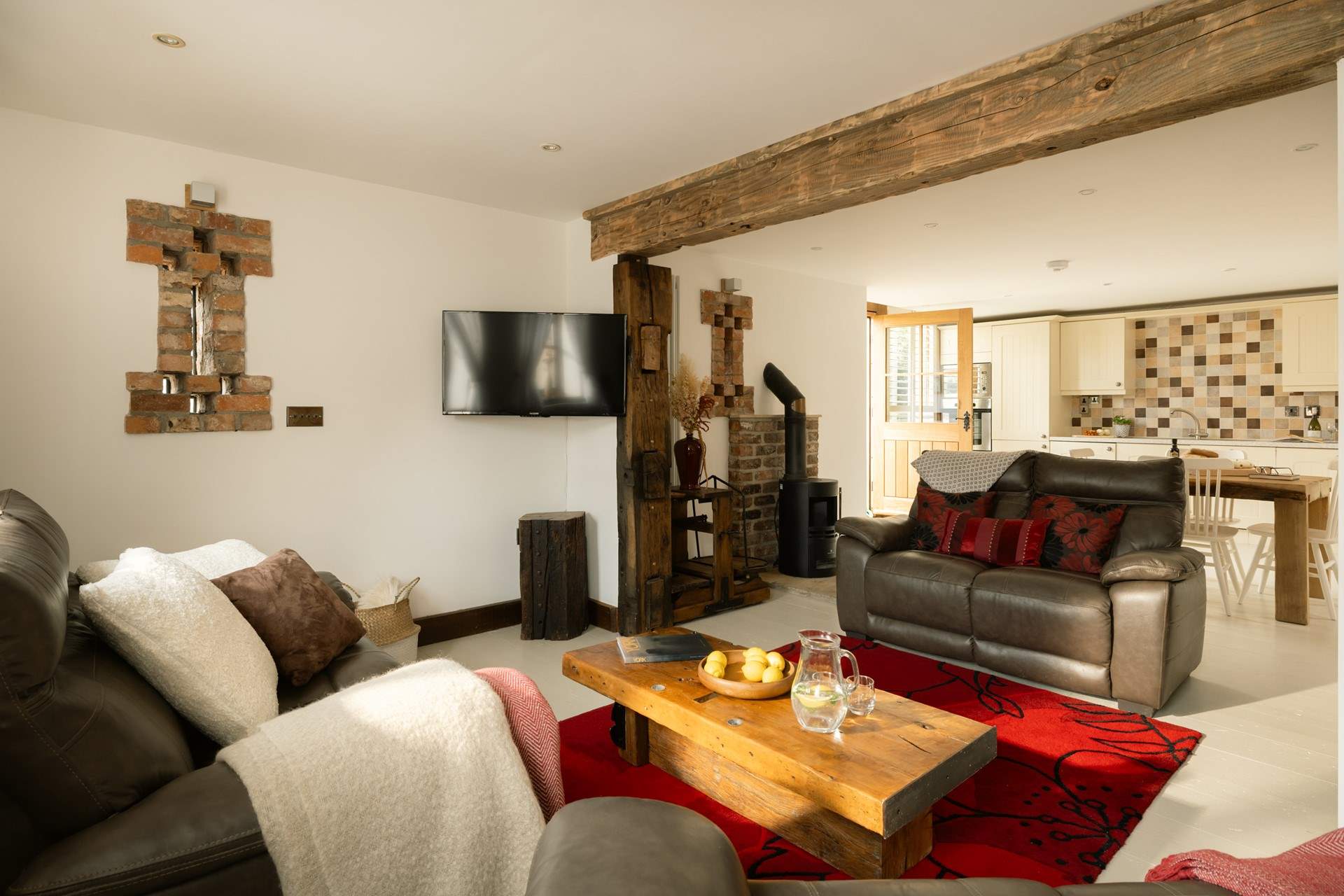 Plenty of space for everyone.