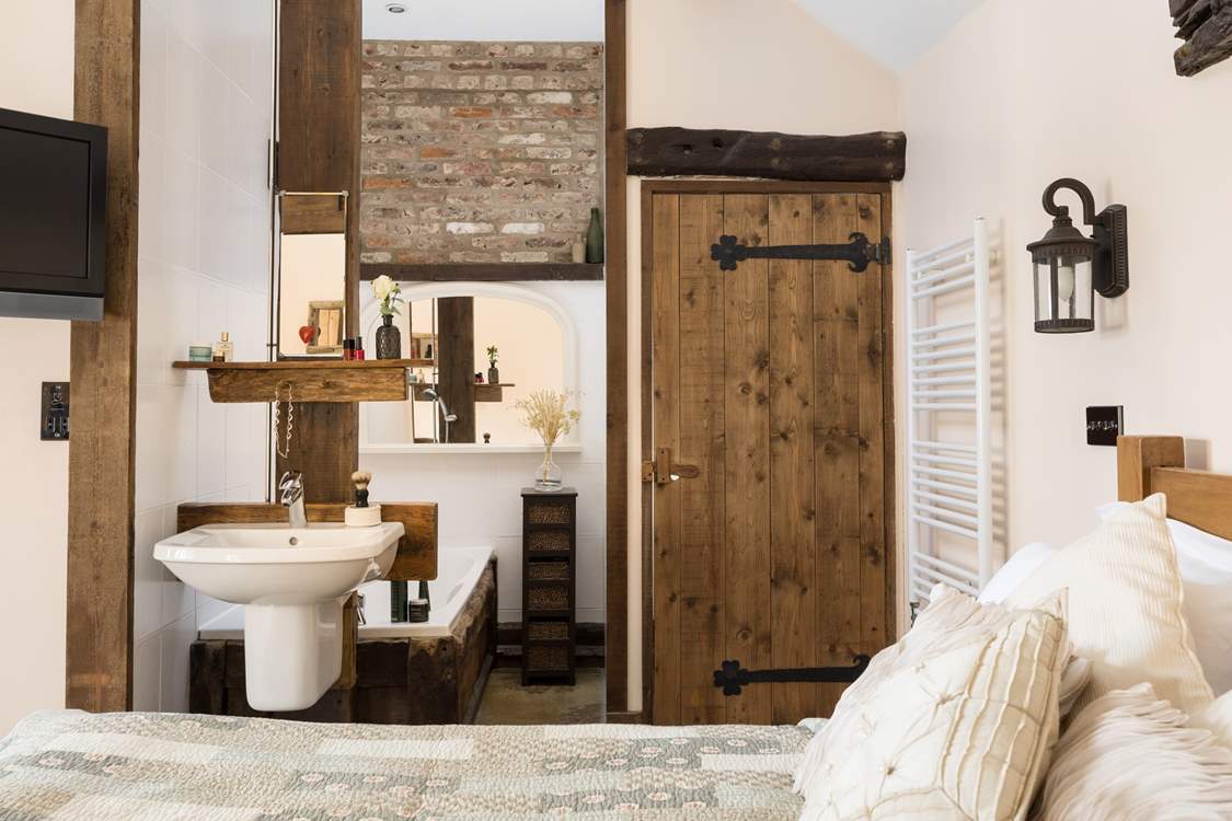 A bubble bath....and relax!