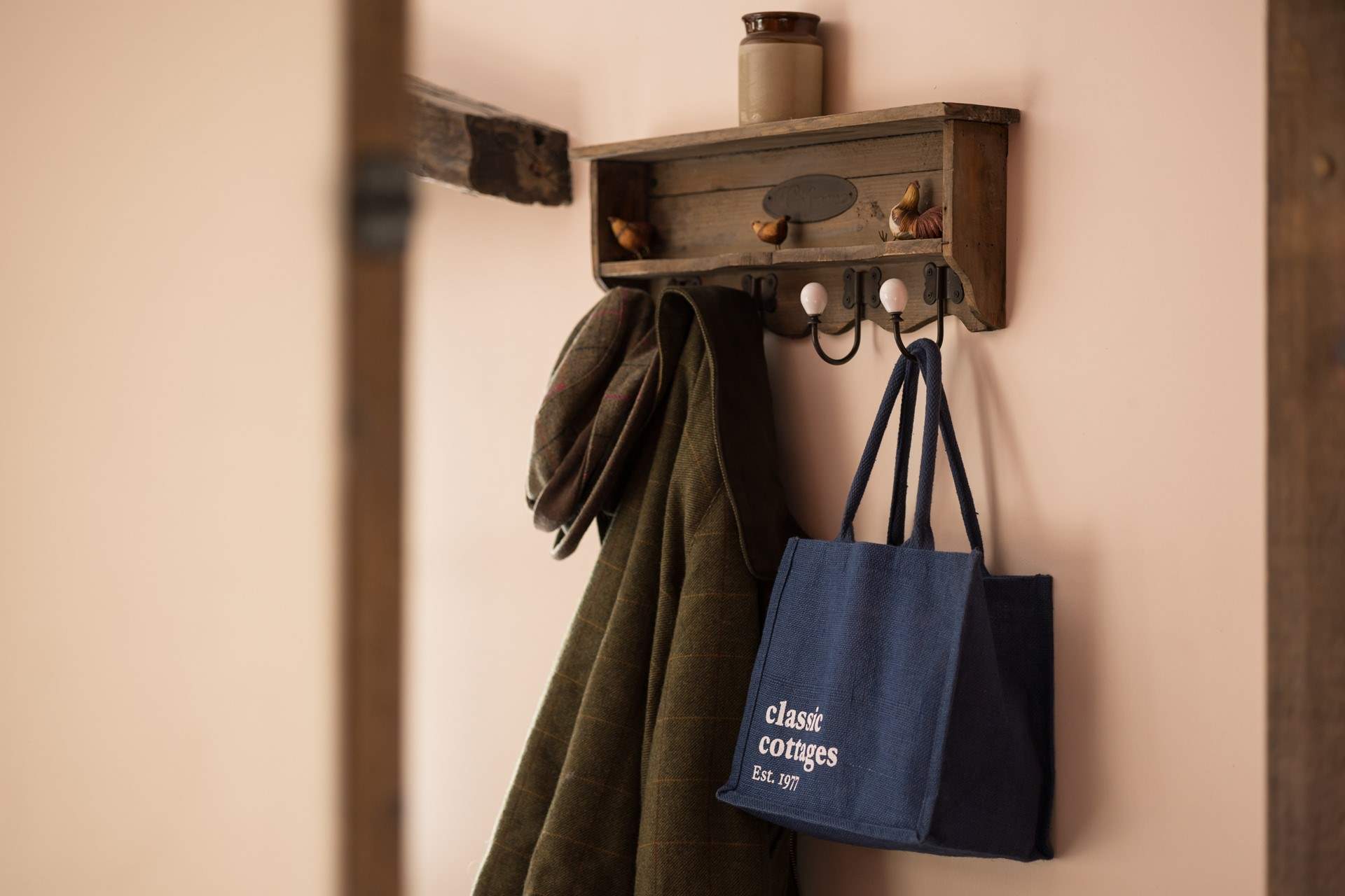 Get ready for a day in the countryside.