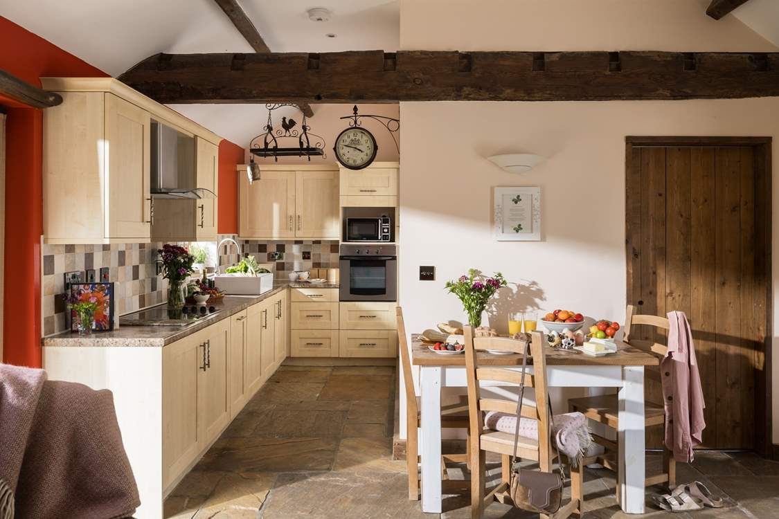 There's plenty of lovely local produce in Yorkshire.