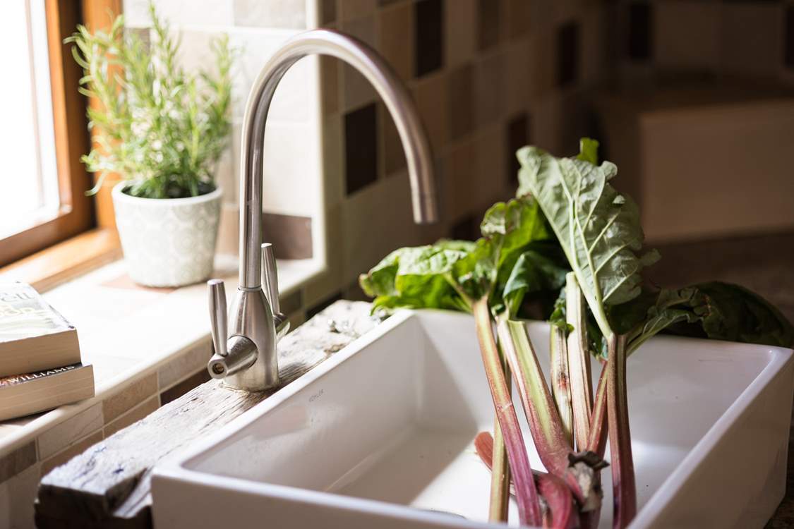 Yorkshire is famous for rhubarb from the Rhubarb Triangle, try some!