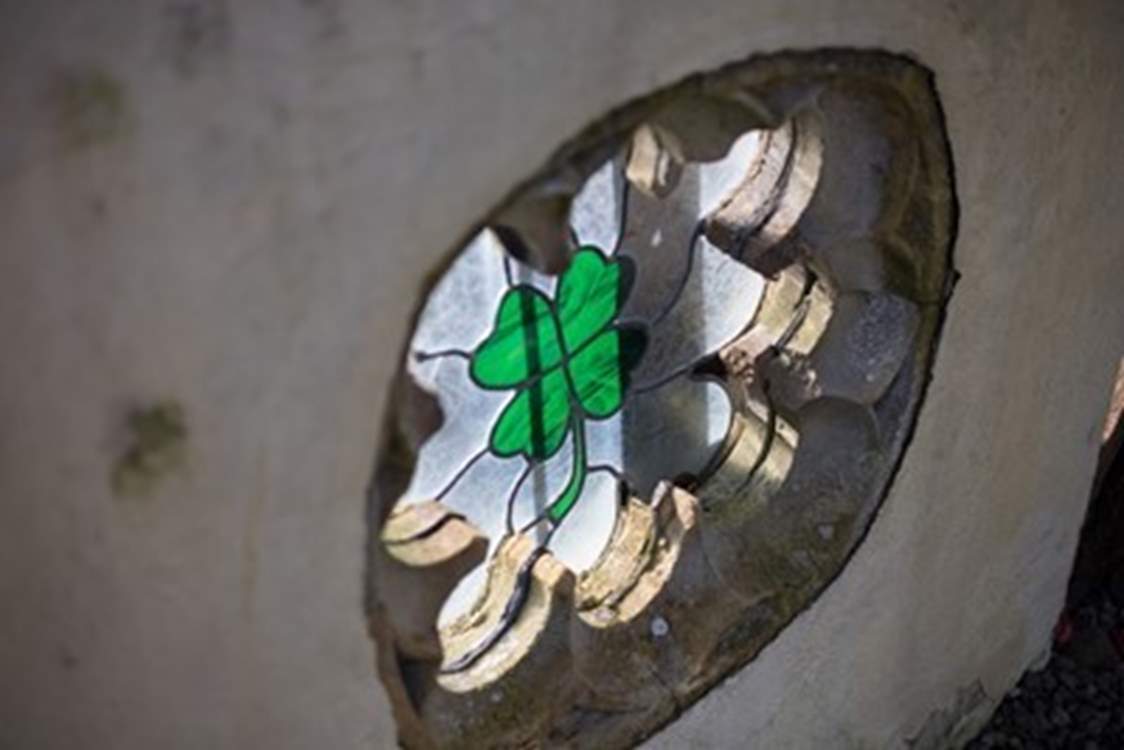 Here's one clover leaf for you.