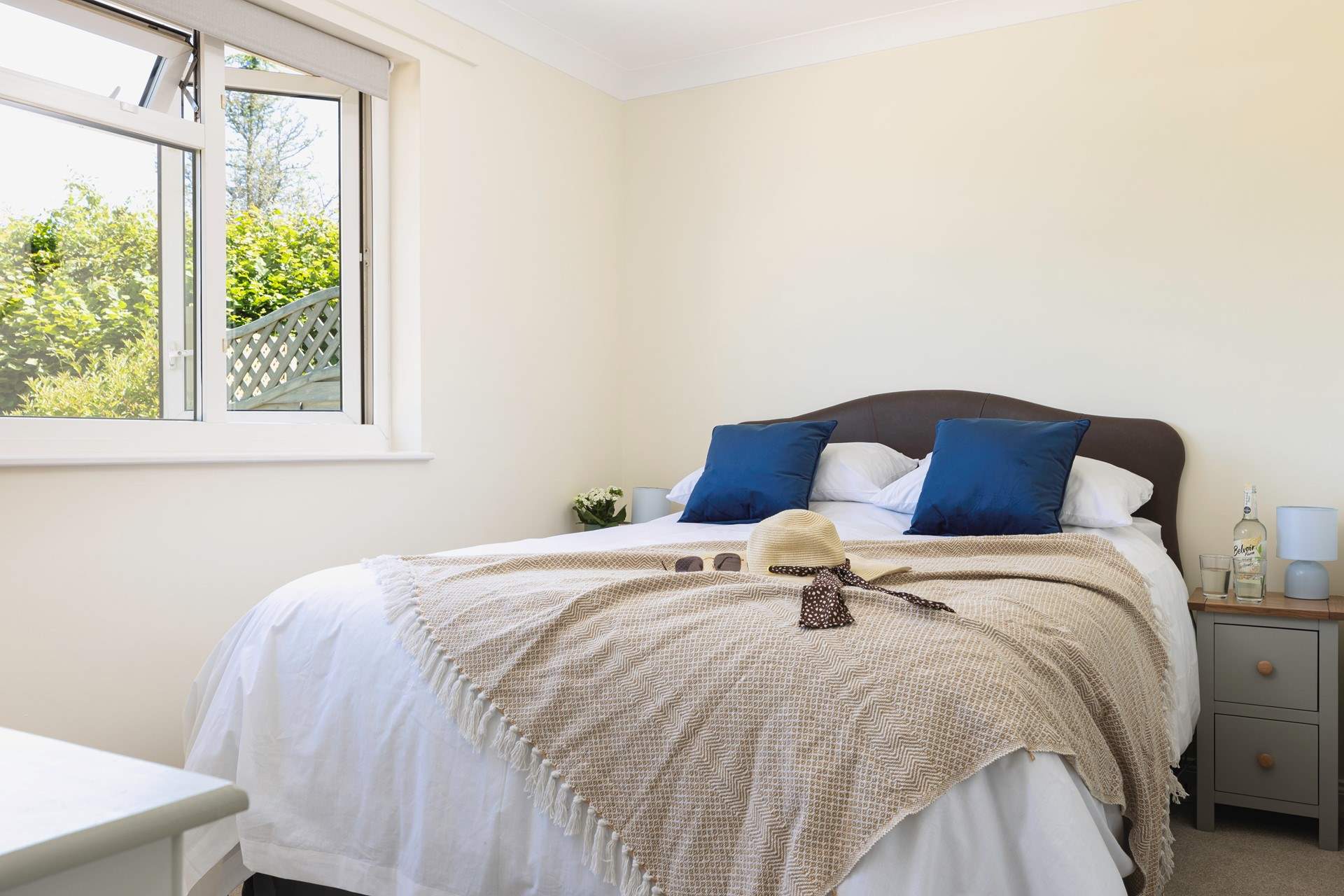 Settle down in bedroom 1and let the memories of the day send you off to sleep.