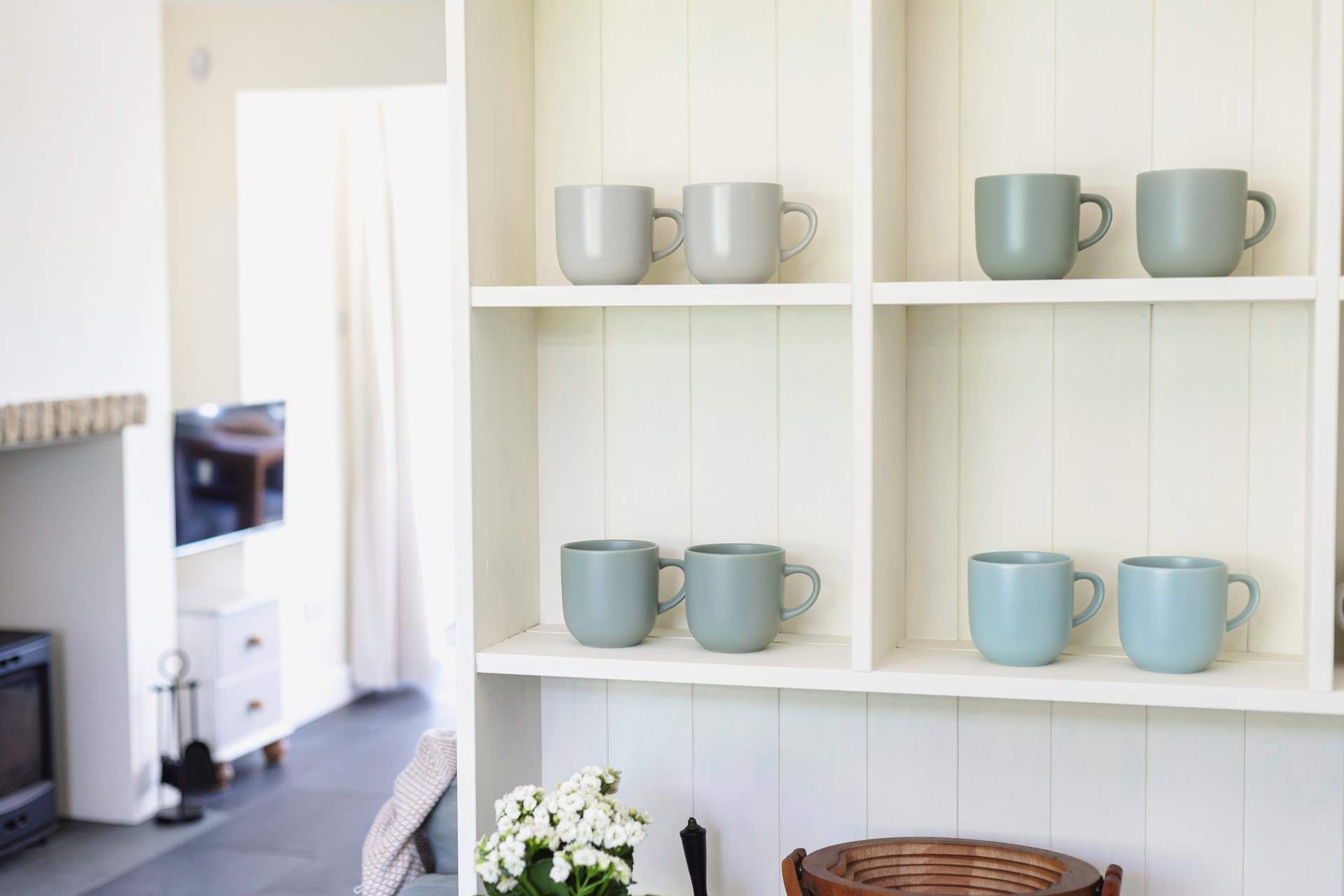 It's time to put your feet up and enjoy a cuppa in these wonderful surroundings.