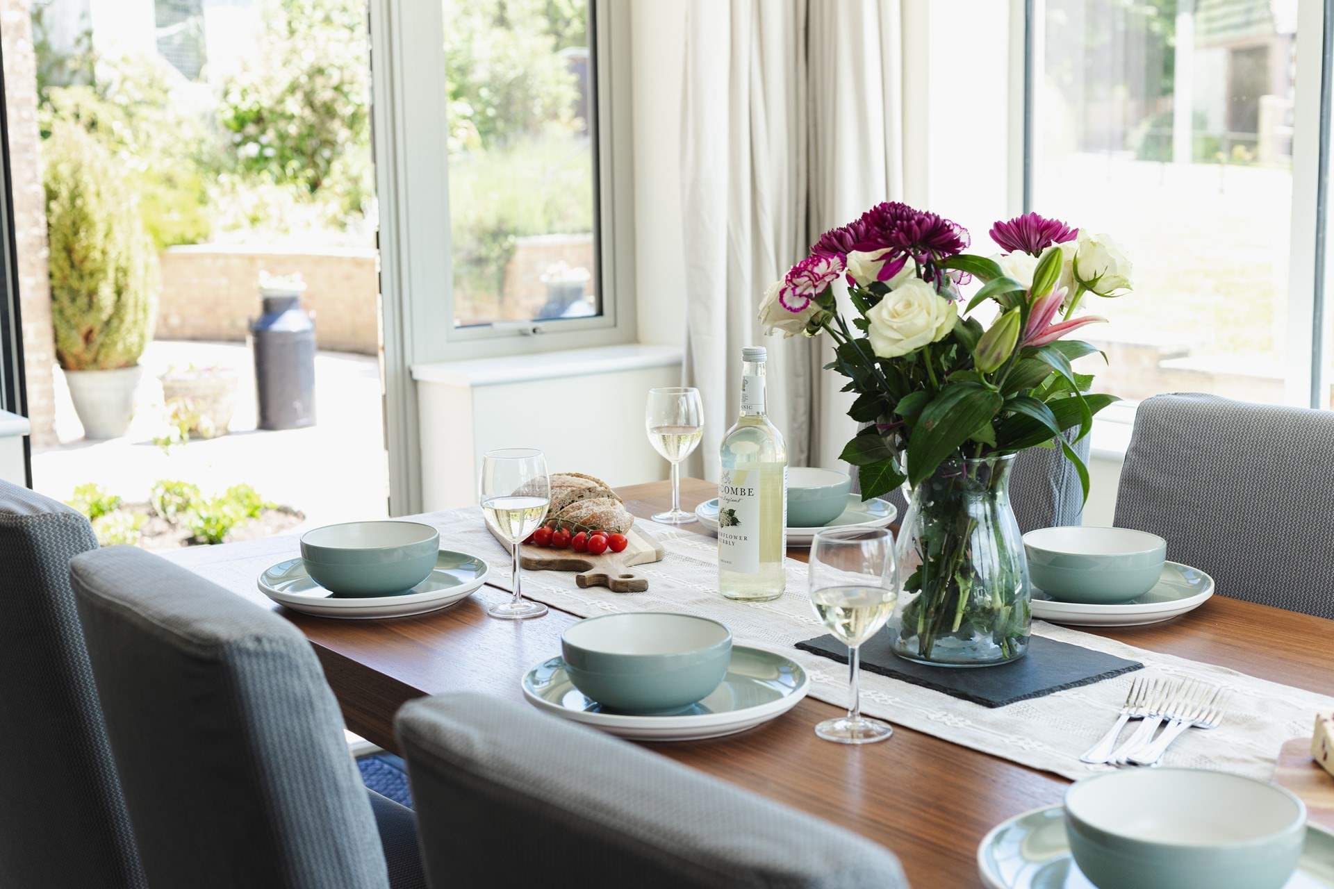 On those warmer days let the fresh, country air inside.