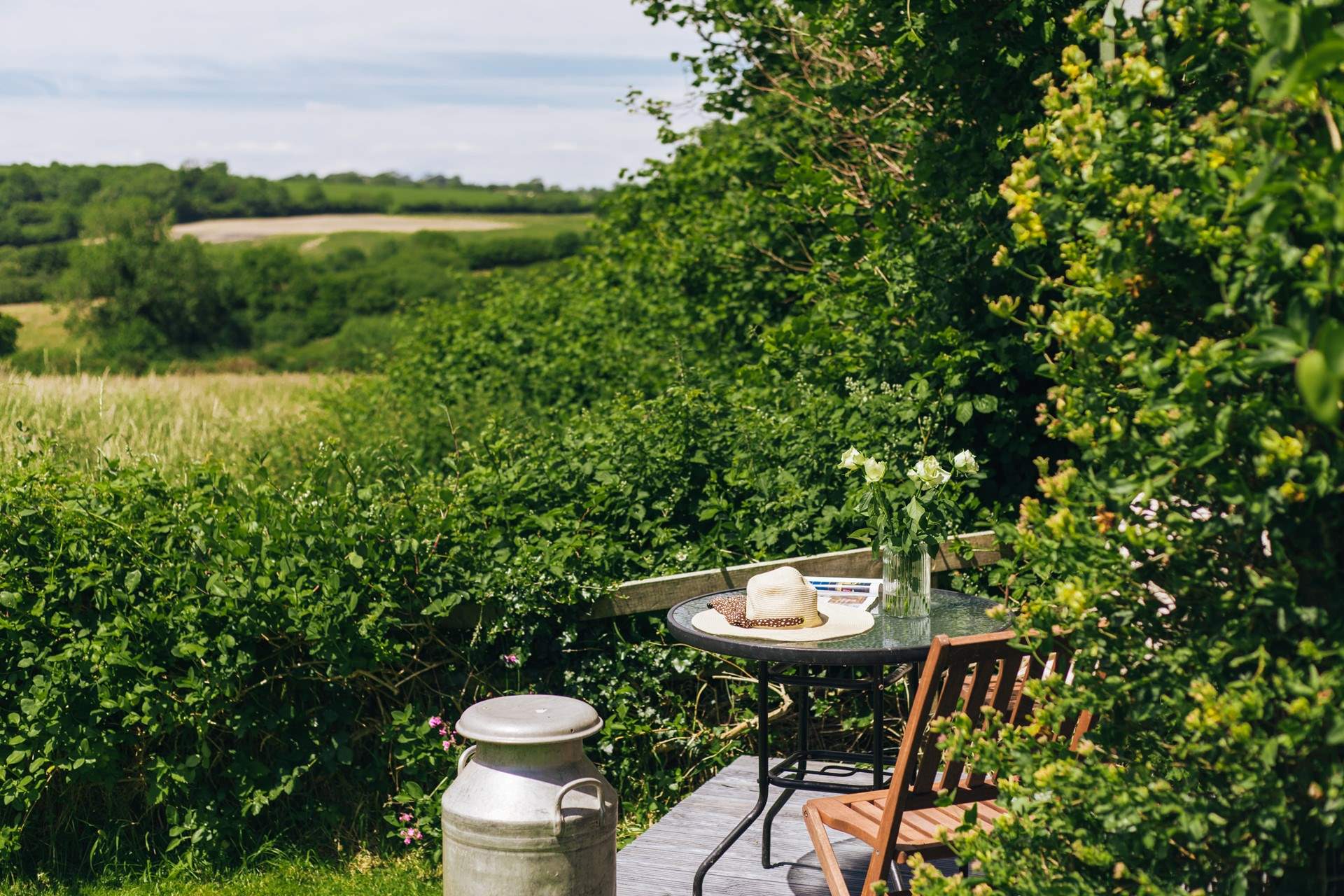 Anyone for a cream tea?