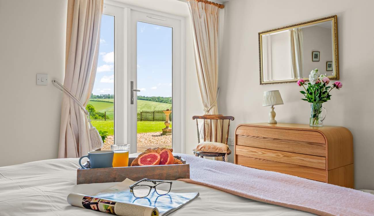 What wonderful views to wake up to!