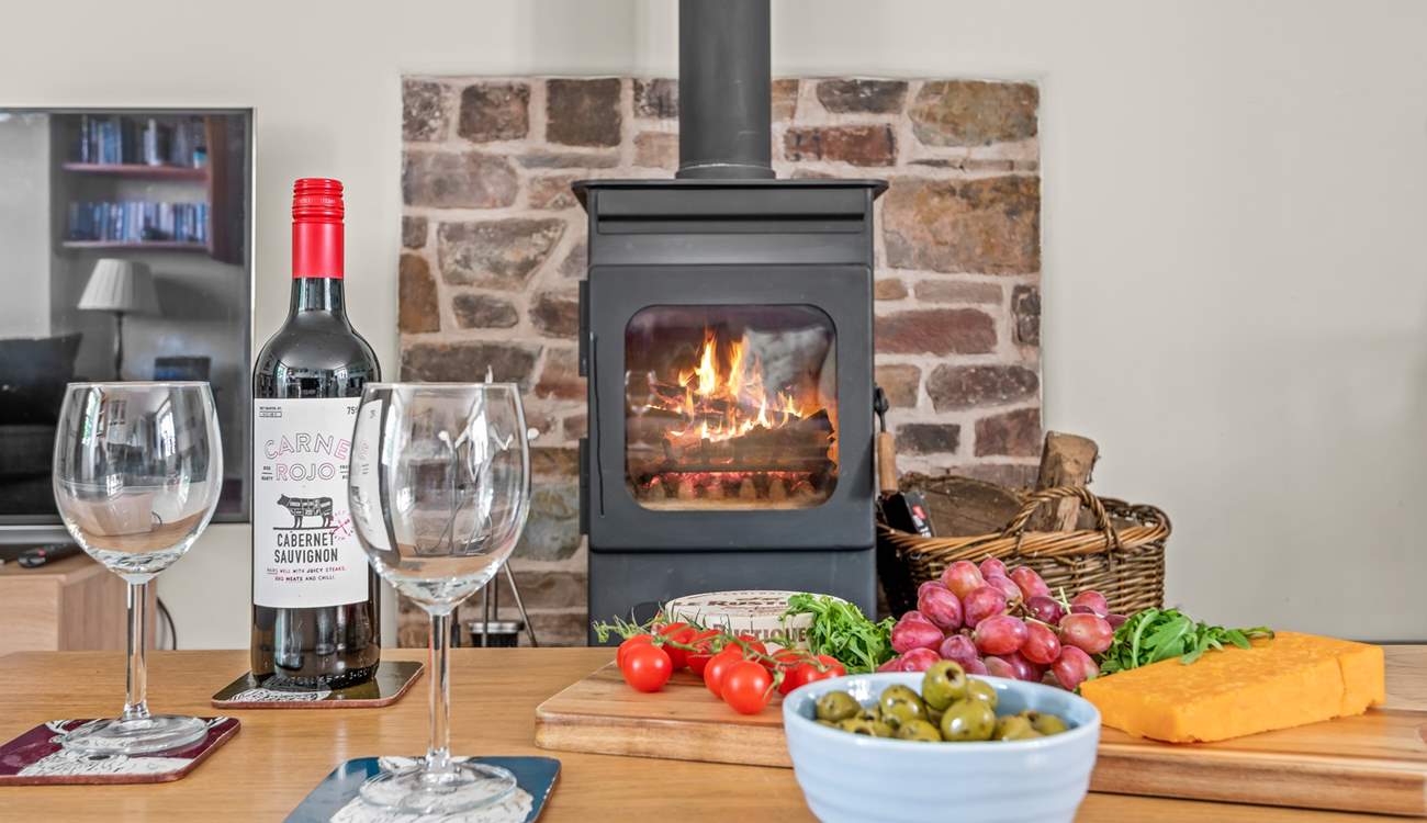 Snuggling up and enjoy a spot of something tasty to drink is such a pleasure.