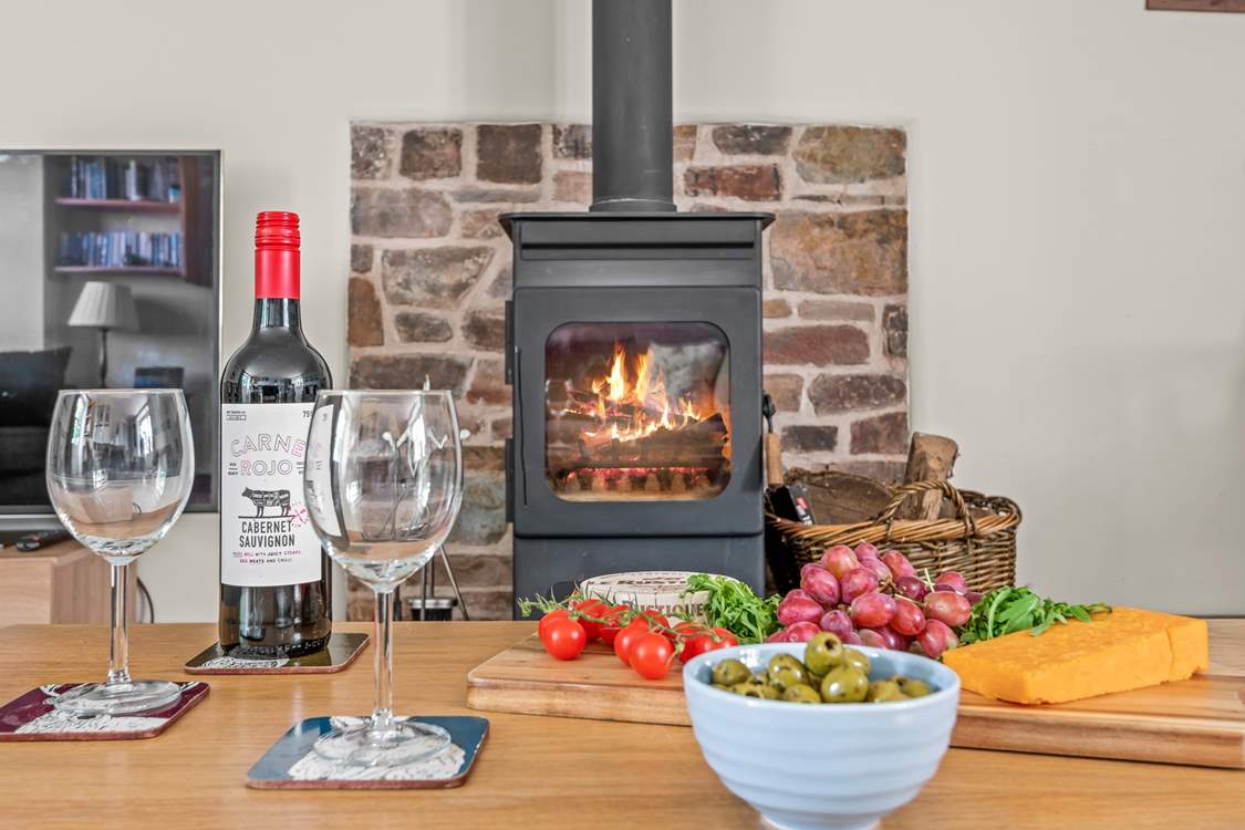 Snuggling up and enjoy a spot of something tasty to drink is such a pleasure.