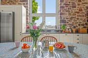 Even the washing up can be a pleasure with such magnificent countryside views.