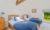 Bedroom 3 is home to these delightful single beds. - Thumbnail Image