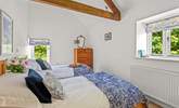 Bedroom 4 offers this beautiful twin configuration. - Thumbnail Image