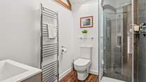 Bedroom 2 has an en suite shower-room.