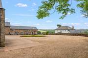 The stunning grounds of West Yeo Farm.