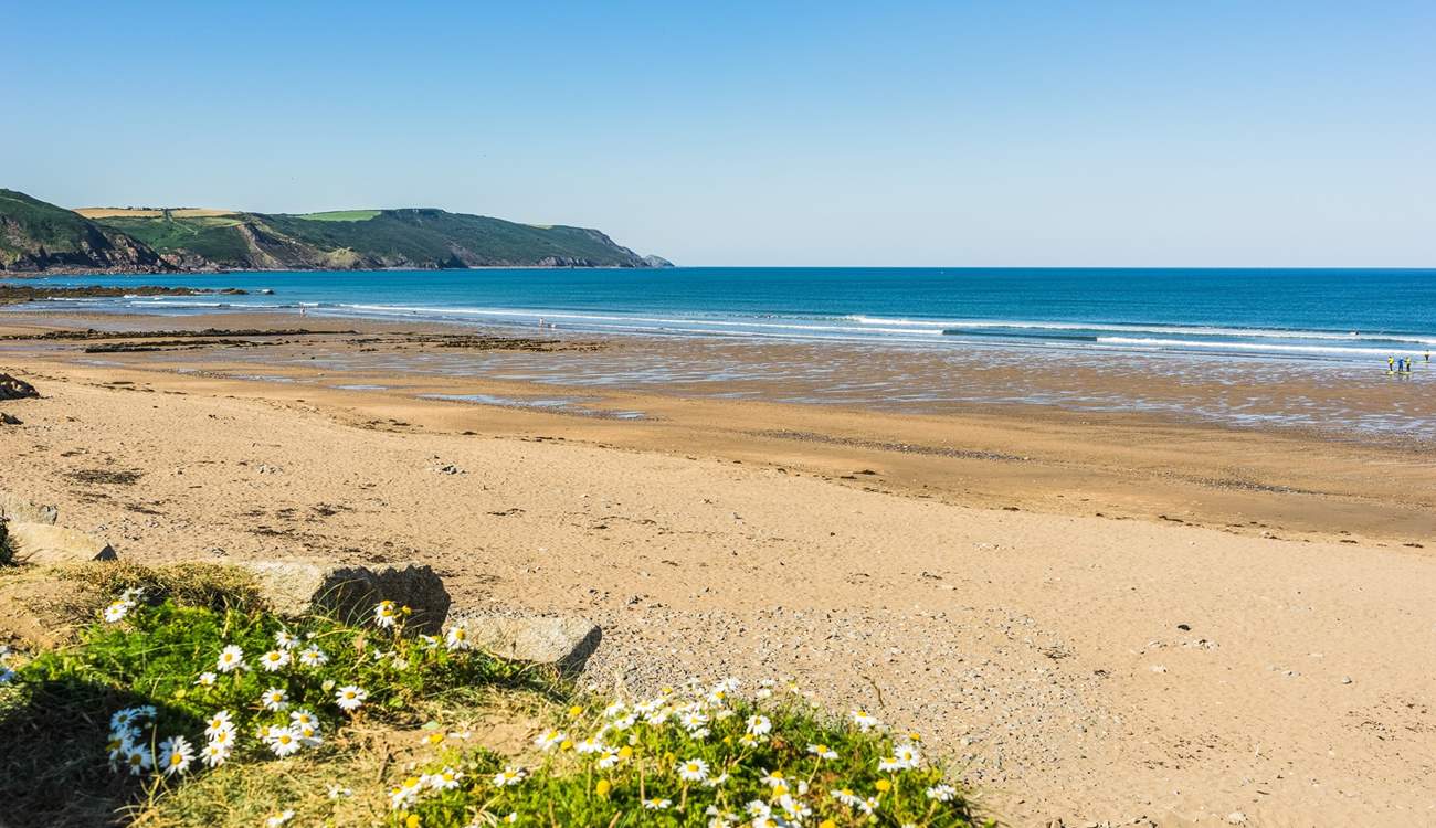 If beach days are calling, Bude is a little over an hour by car.