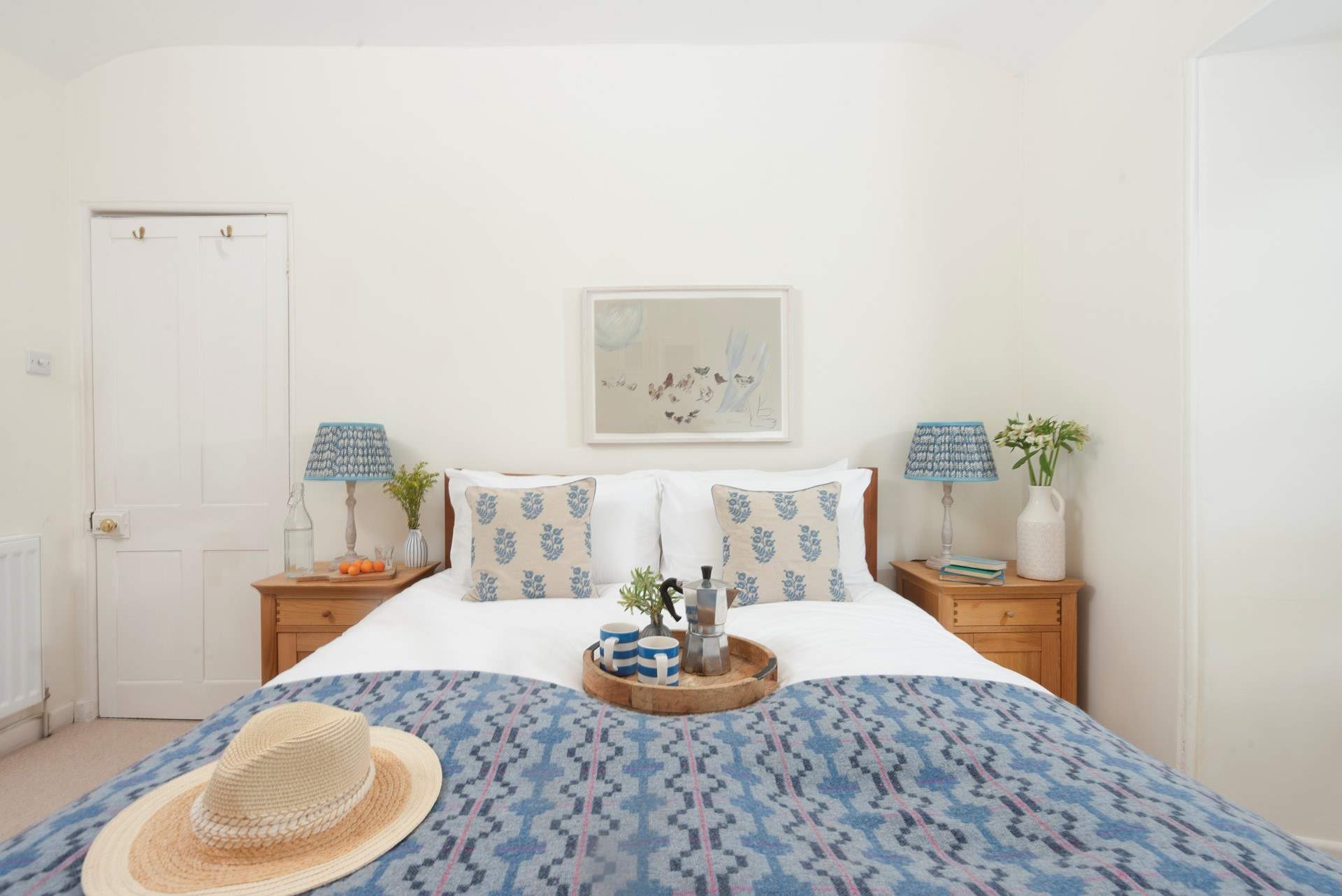 Find comfortable, refined bedrooms that are neutral and classy in decor.