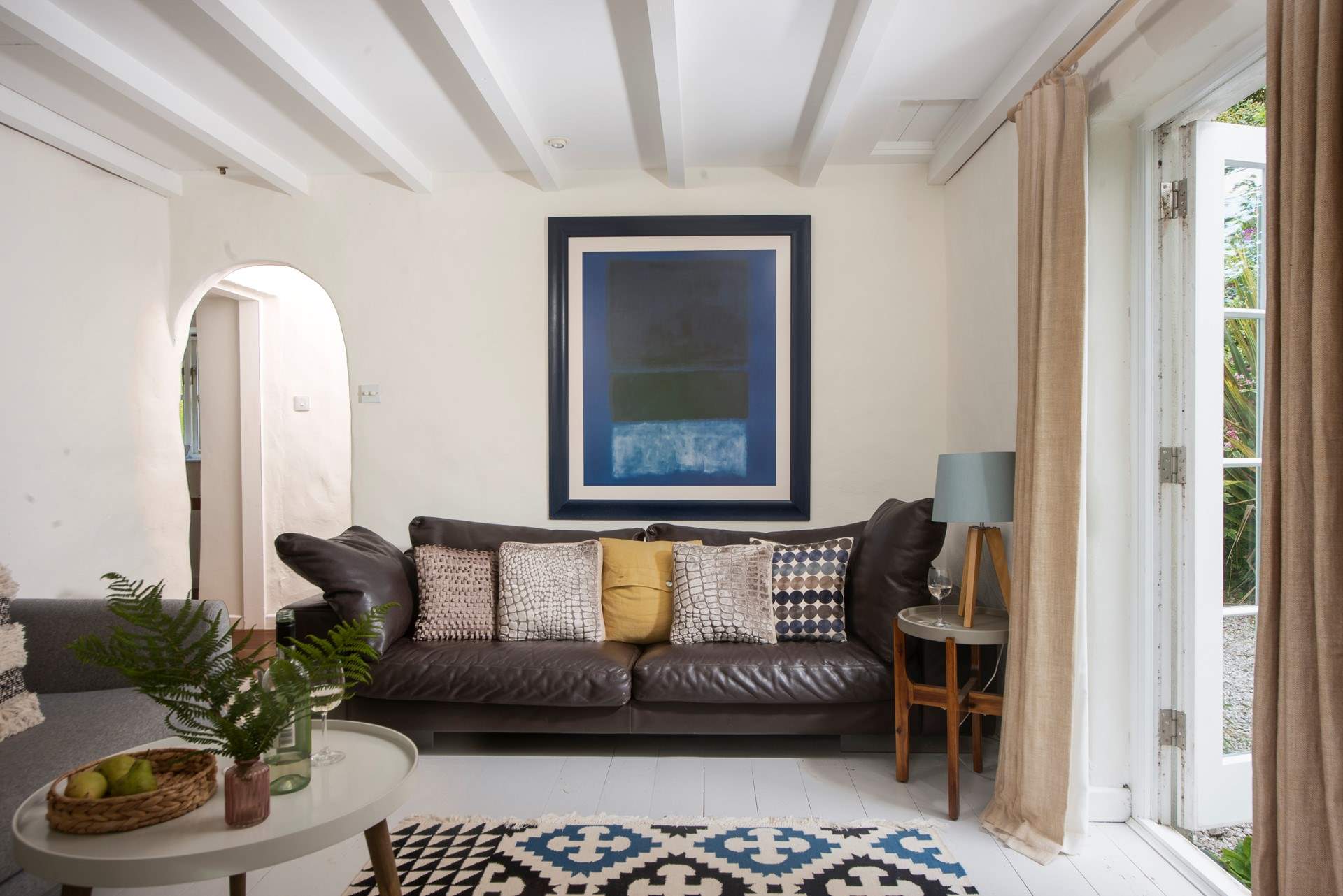 The architecture is exquisite.