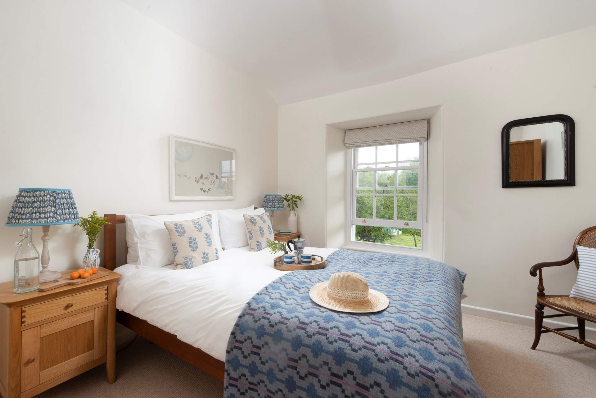 Period features marry beautifully with modern styling.