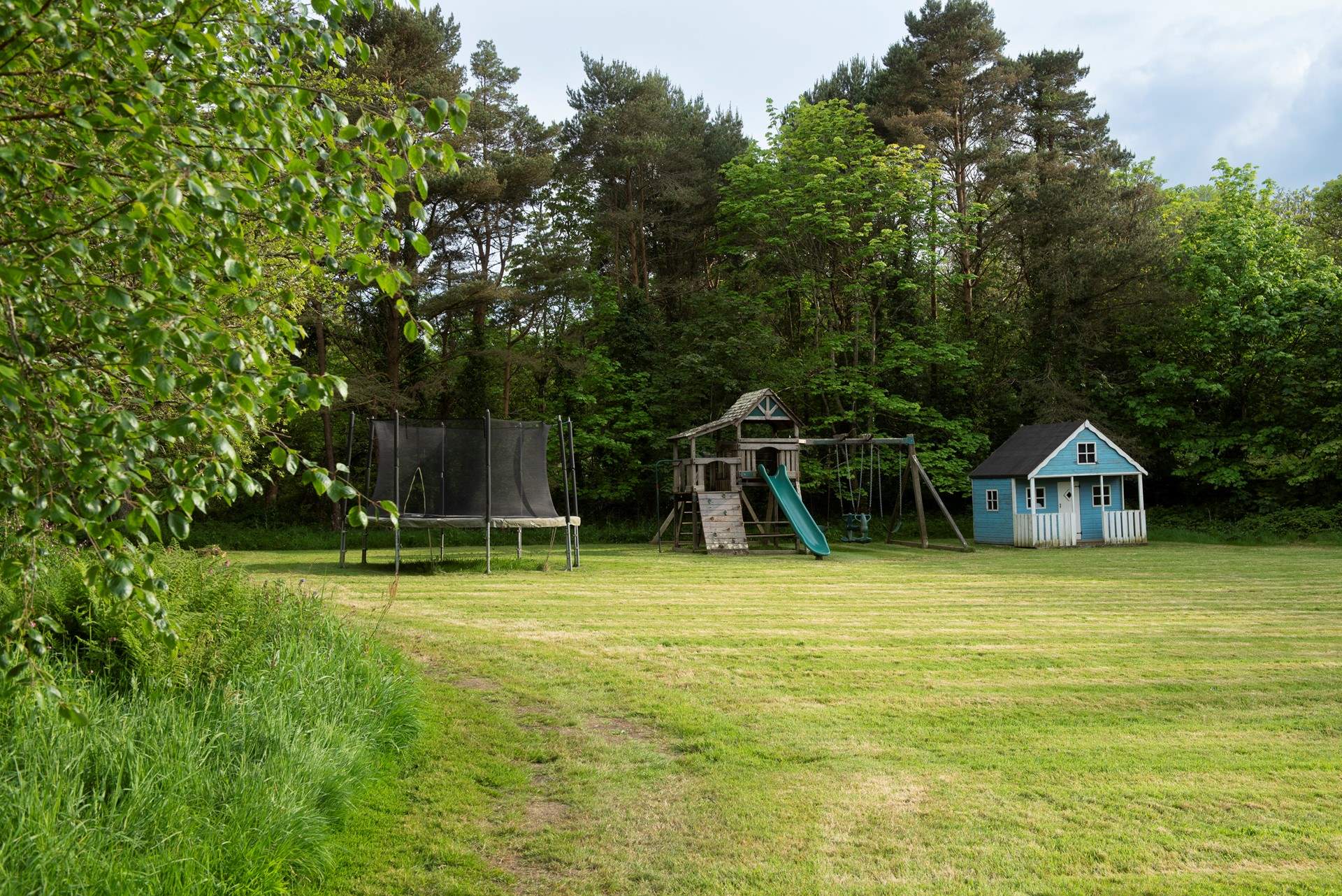 Hours of entertainment for the children.