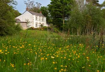 Stunning from very angle, Dalgover Farmhouse is a wonderful holiday home.