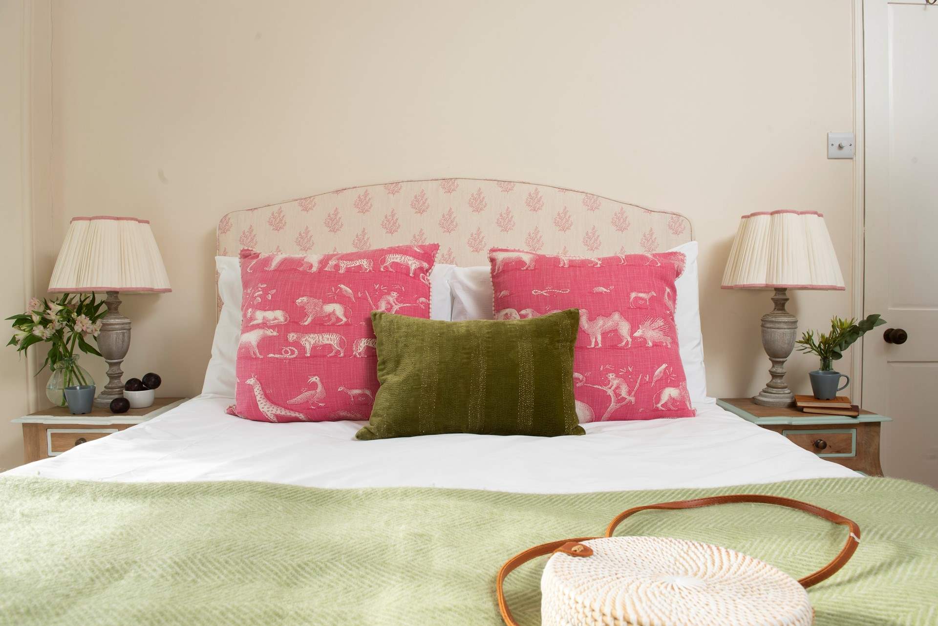 Plush and luxurious furnishings throughout.