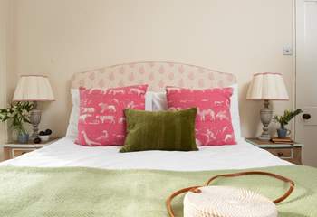 Plush and luxurious furnishings throughout.