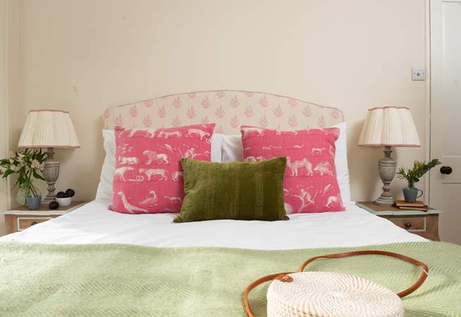 Plush and luxurious furnishings throughout.