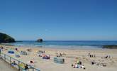 The sandy shores of Portreath is a short drive away. - Thumbnail Image