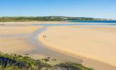 Hayle estuary is famous for having three miles of golden sands, and is within easy reach of Dalgover House. - Thumbnail Image