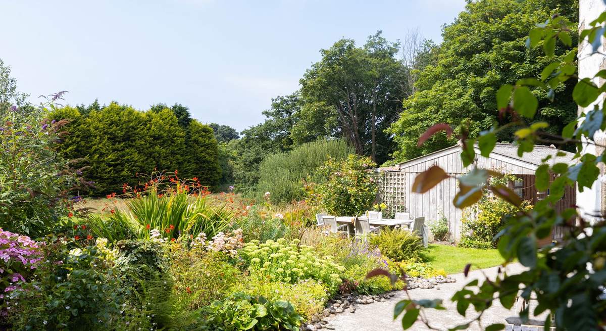 The glorious gardens are a haven for wildlife and perfect for exploring.