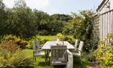 A sheltered spot for afternoon tea and perhaps a spot of bird watching! - Thumbnail Image