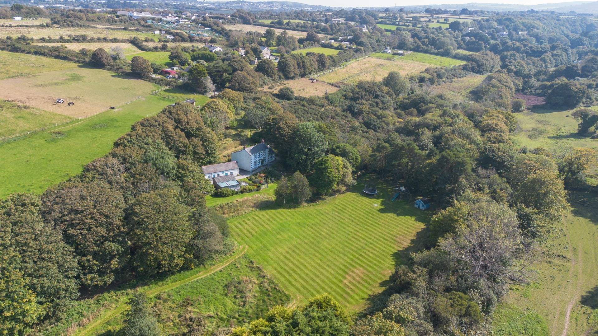 Welcome to Dalgover Farmhouse, and its extensive grounds.