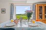 Dining with a view!