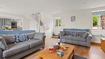 Cosy and inviting sitting-area.