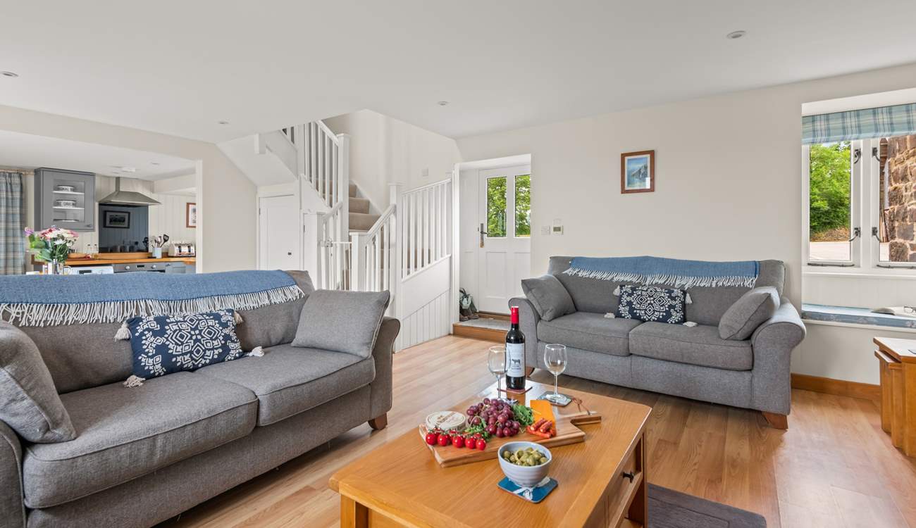 Cosy and inviting sitting-area.