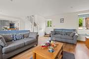 Cosy and inviting sitting-area.