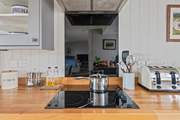Chef will enjoy whipping up any feast in this lovely kitchen area.