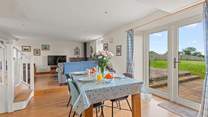 The open plan living areas make playing, relaxing and holidaying together a real pleasure.