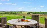 Dining al fresco with such incredible views is a must. - Thumbnail Image