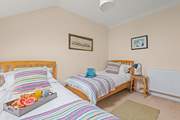 Plenty of space and oodles of light can be enjoyed in bedroom 2.