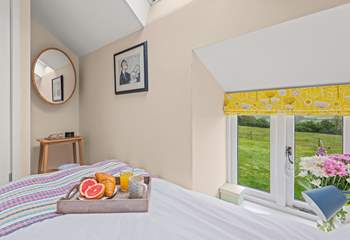 What fabulous views to wake up to!