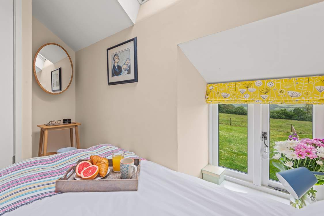 What fabulous views to wake up to!