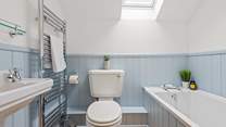 Family bathroom.