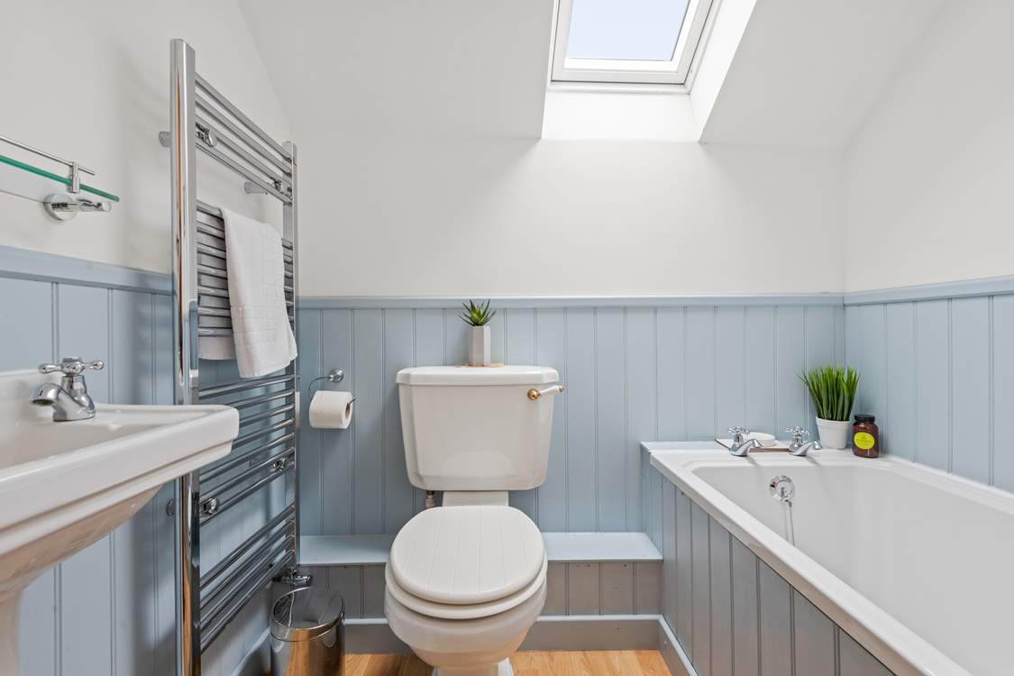 Family bathroom.